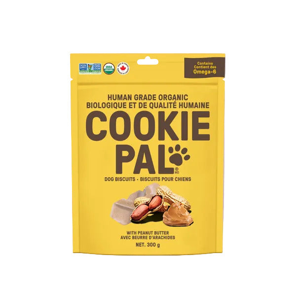 Cookie Pal Peanut Butter Dog Biscuits
