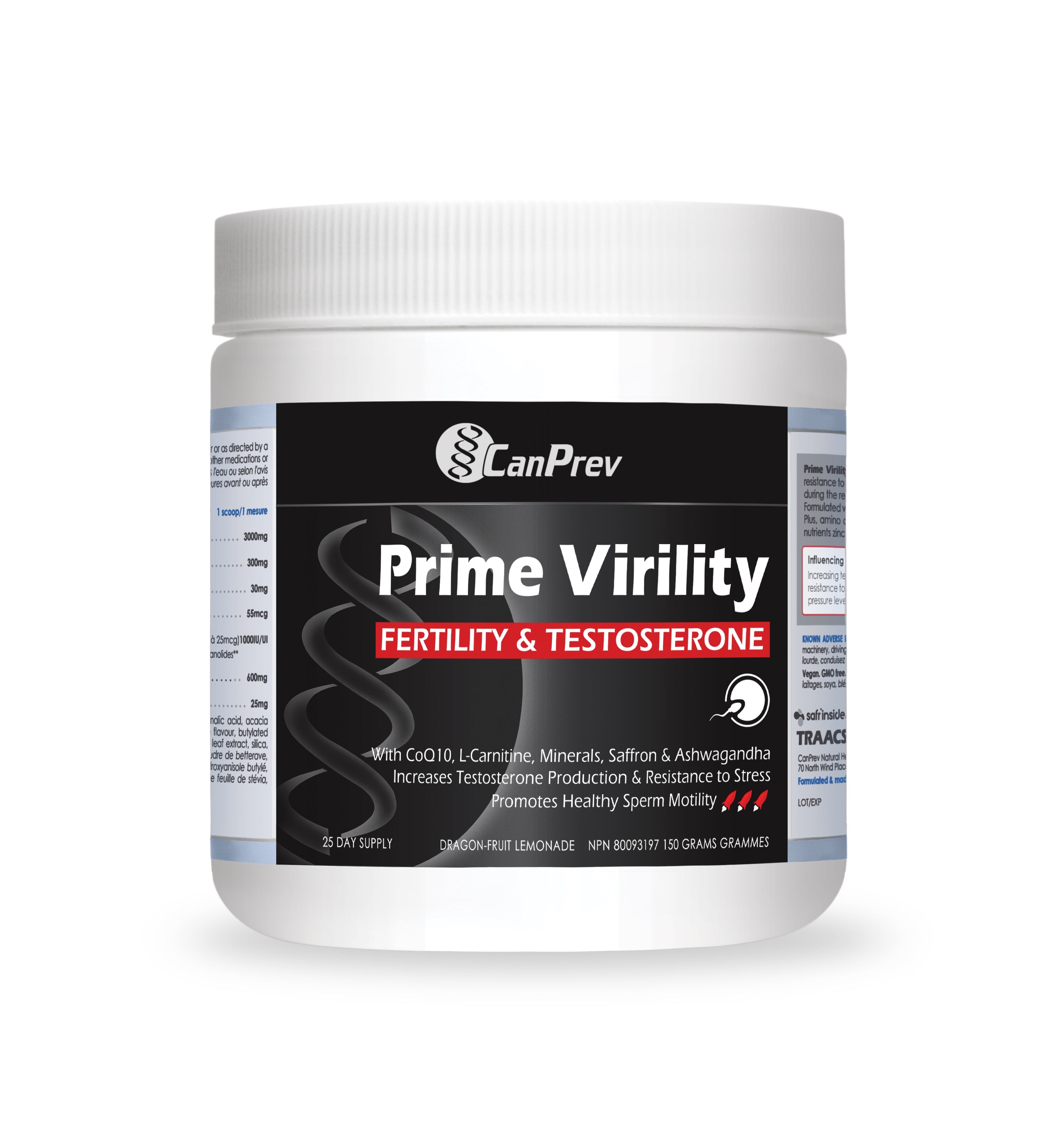 Prime Virility Fertility & Testosterone