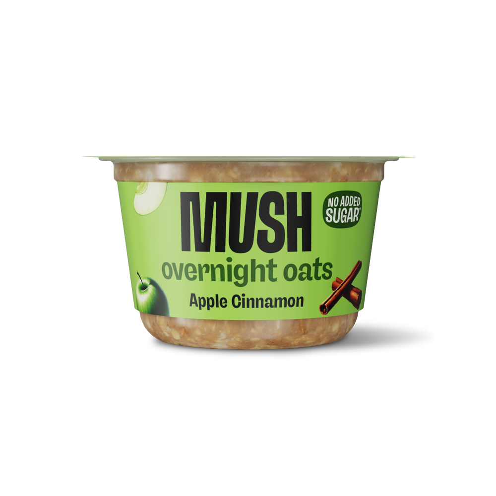 Mush Apple Cinnamon Overnight Oats