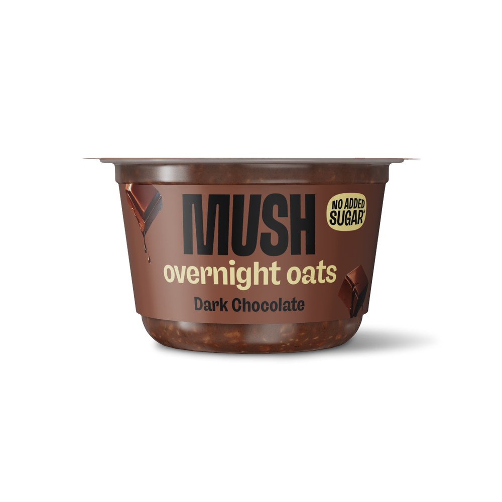 Mush Dark Chocolatey Overnight Oats