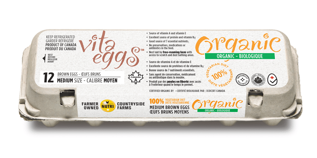 Organic Eggs