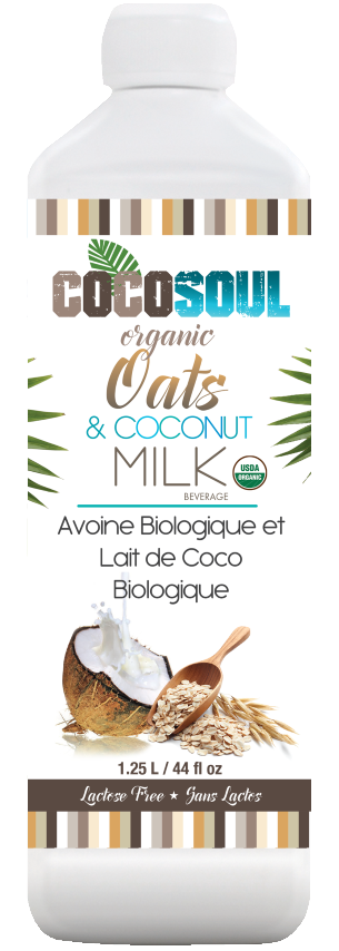 CocoSoul Organic Oats & Coconut Milk Beverage
