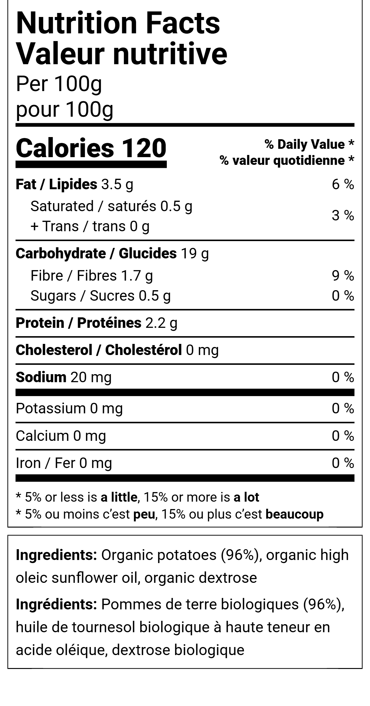 Organic Wedges Skin On Belgian Golden Fries