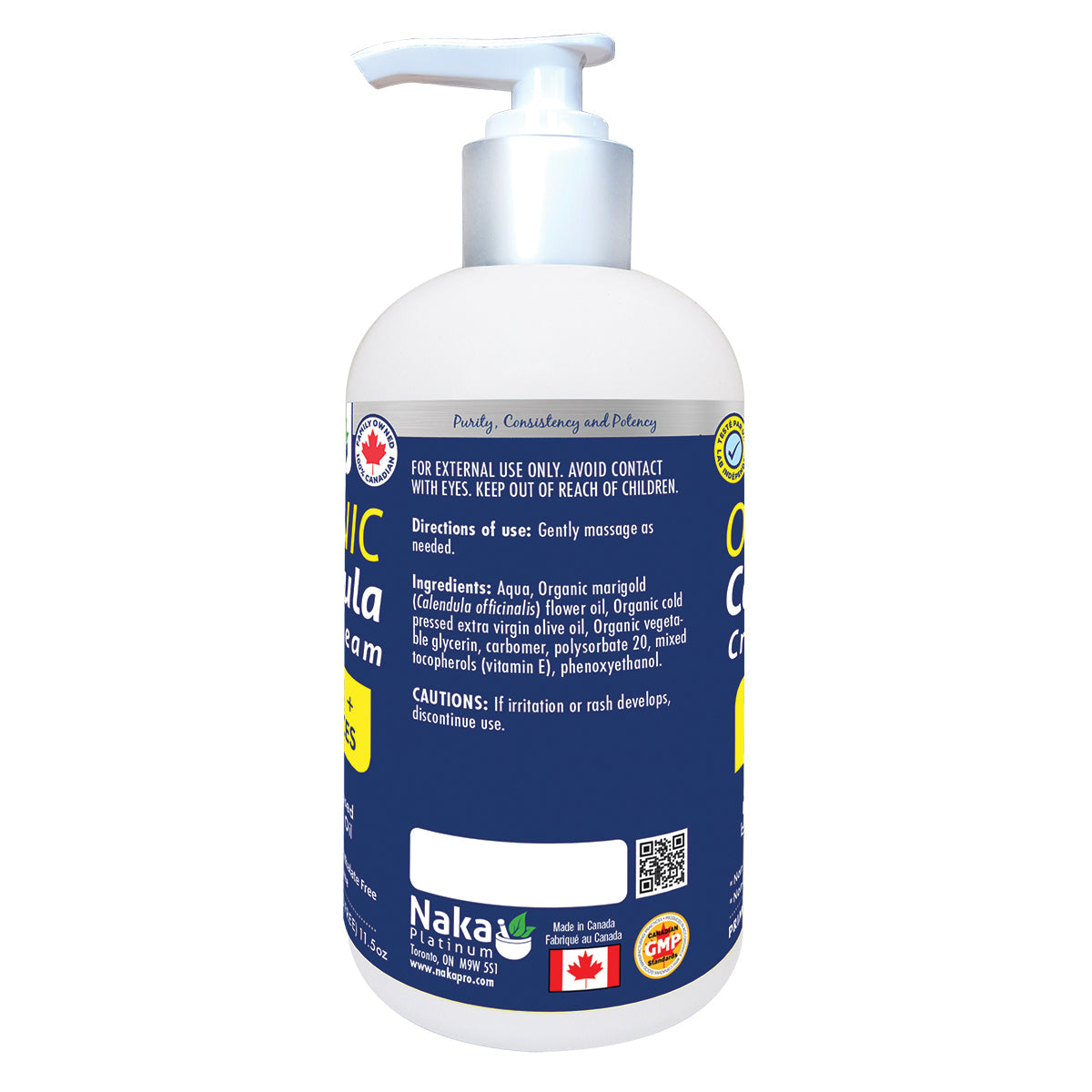 Naka Calendula Topical Cream