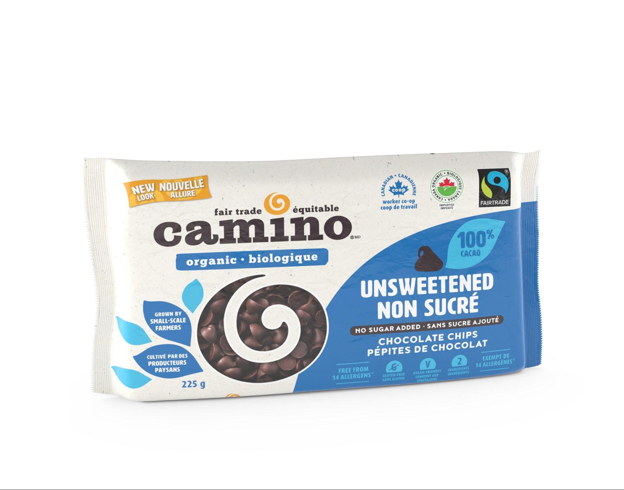 Unsweetened 100% Chocolate Chips