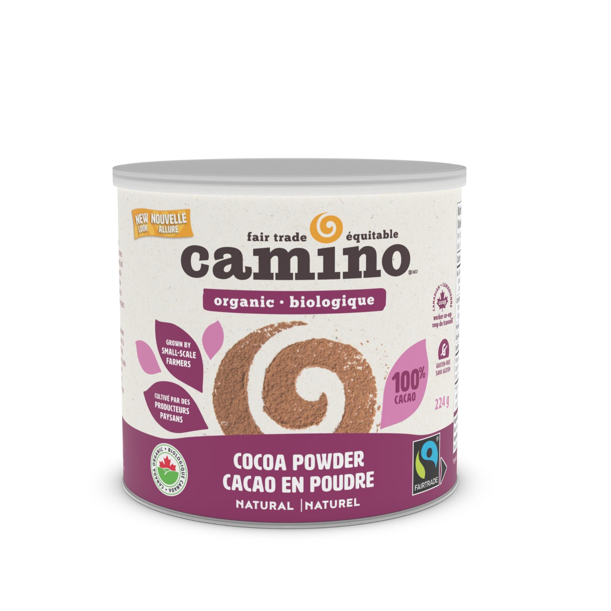 Camino Organic Natural 100% Cocoa Powder