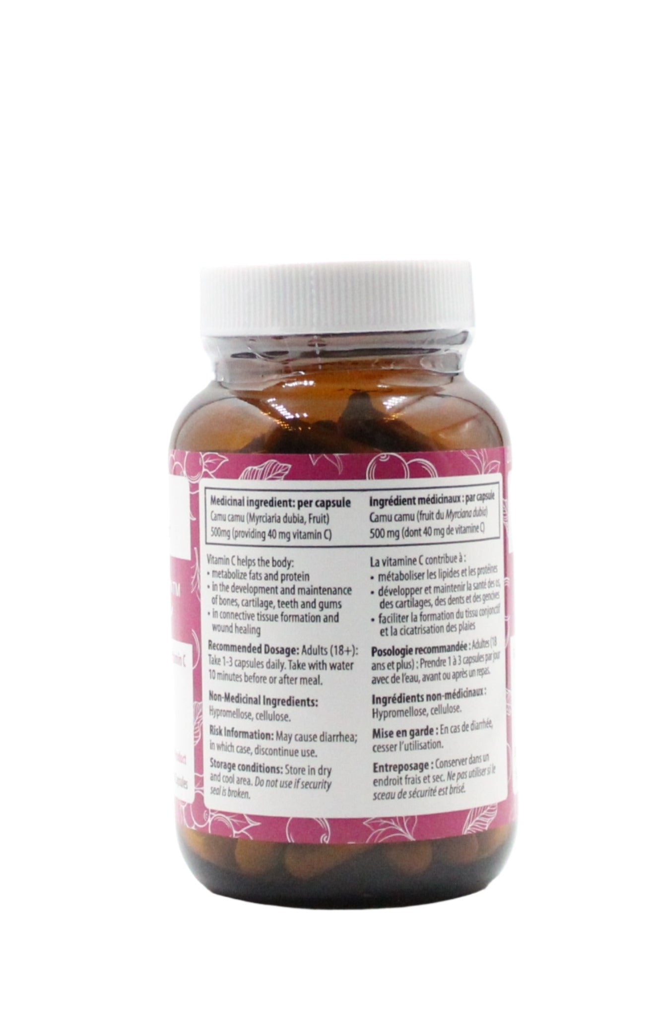 Camu Camu Berry Capsules
