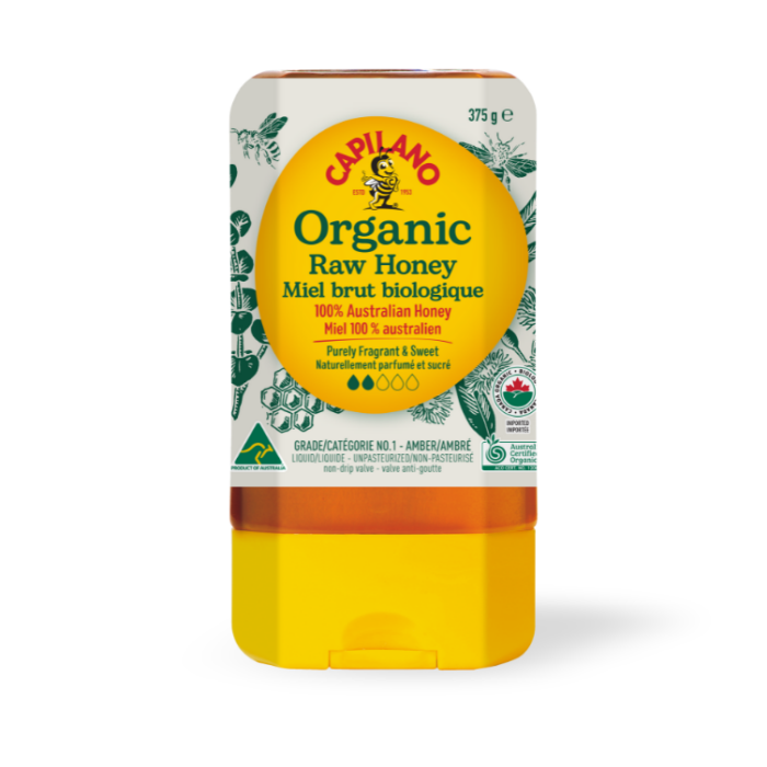Capilano Organic Liquid Honey