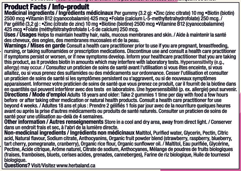 Strawberry Biotin Beauty