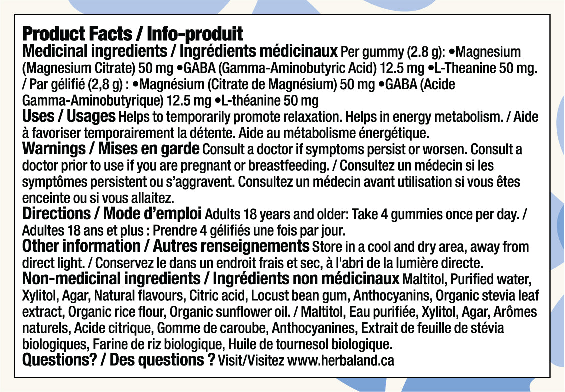 Herbaland Raspberry Hibiscus Calm Naturally