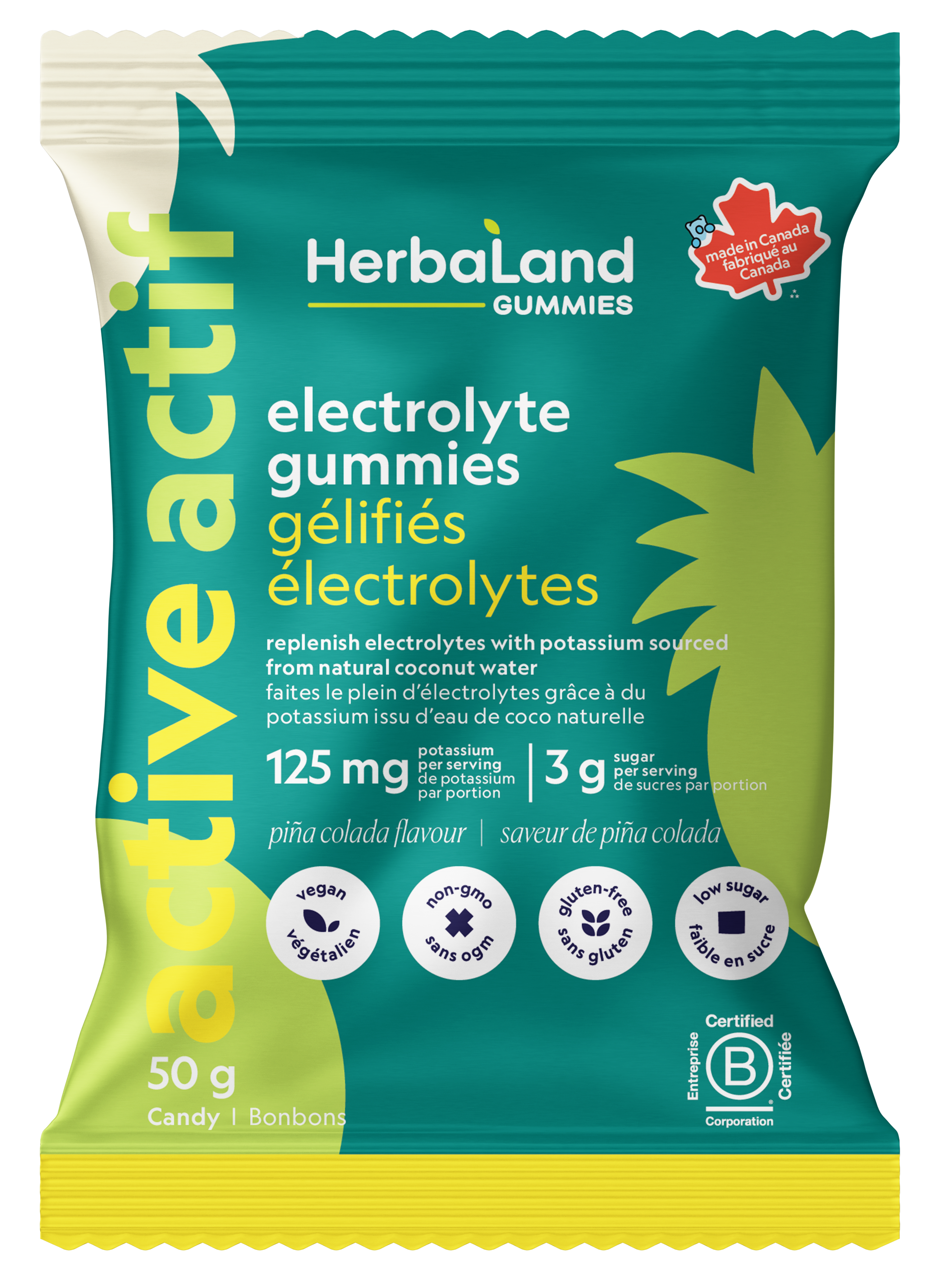Electrolyte Gummies - Pina Colada