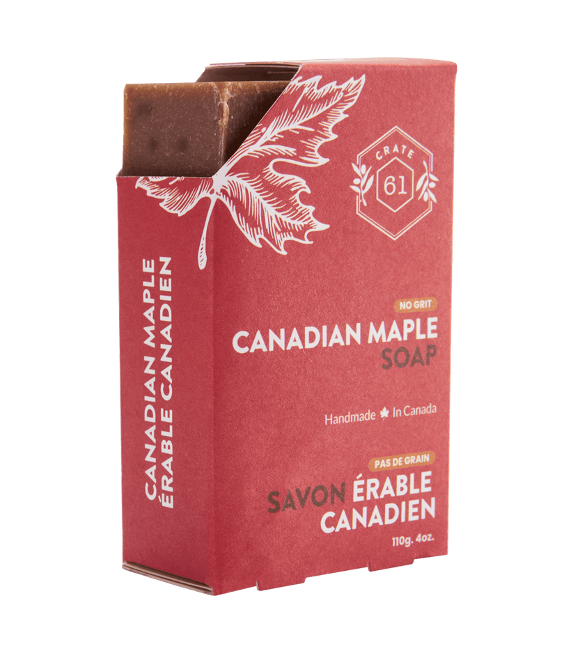 Crate 61 Organics Canadian Maple Soap
