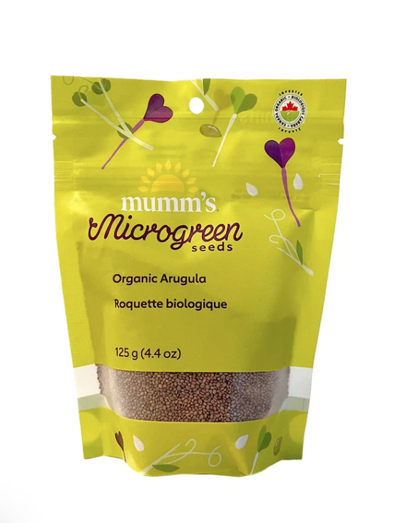 Mumm's Sprouting Seeds Arugula Sprouting Seeds