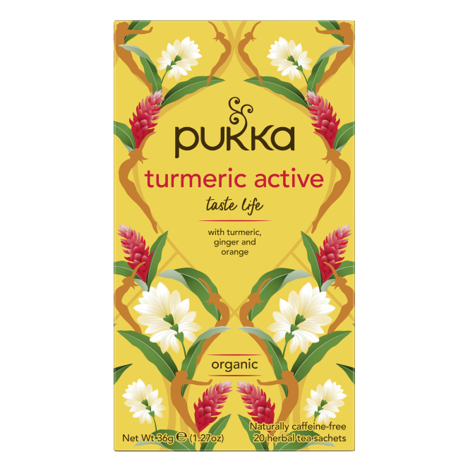Pukka Turmeric Active