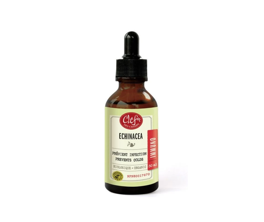 Clef Des Champs Organic Echinacea Tincture