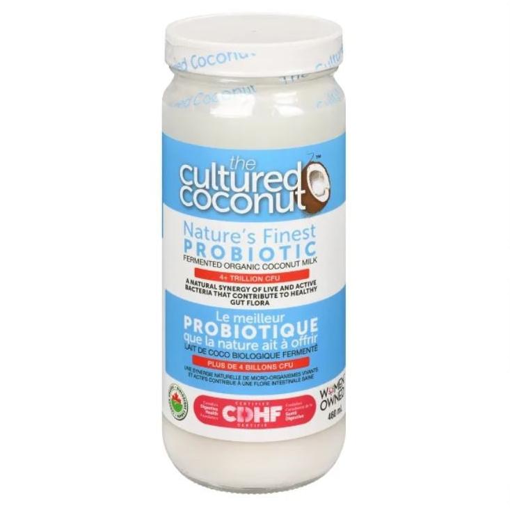 Cultured Coconut Organic Fermented Coconut Milk