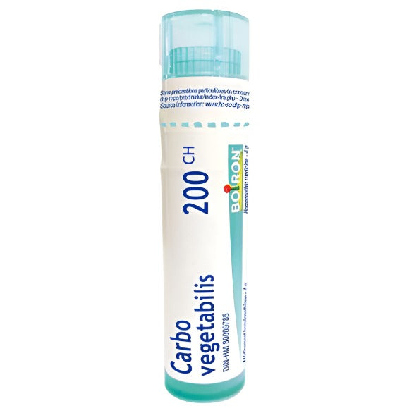Carbo Vegetabilis 200Ch