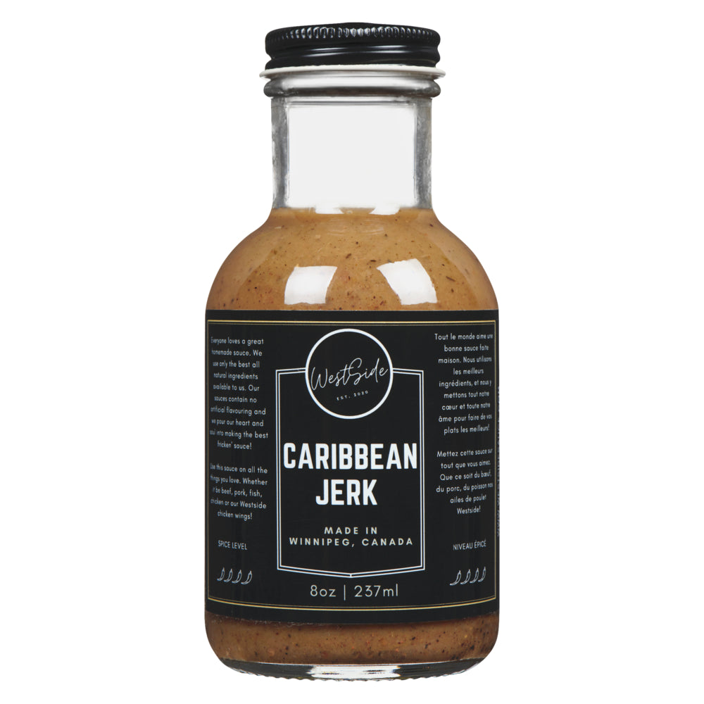Westside Sauces Caribbean Jerk Sauce