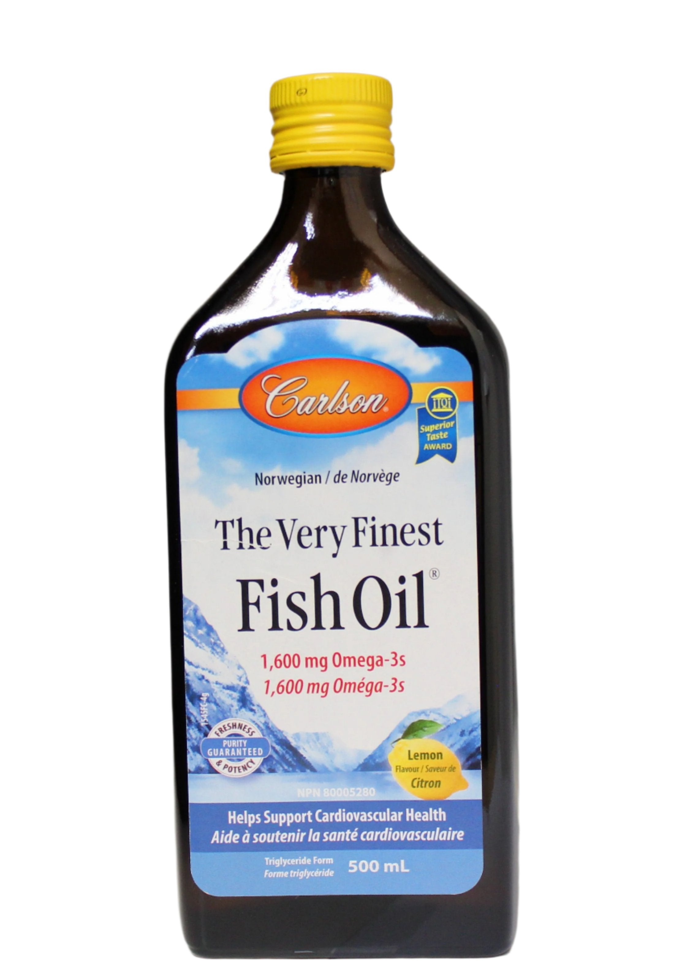 Carlson Lemon Fish Oil