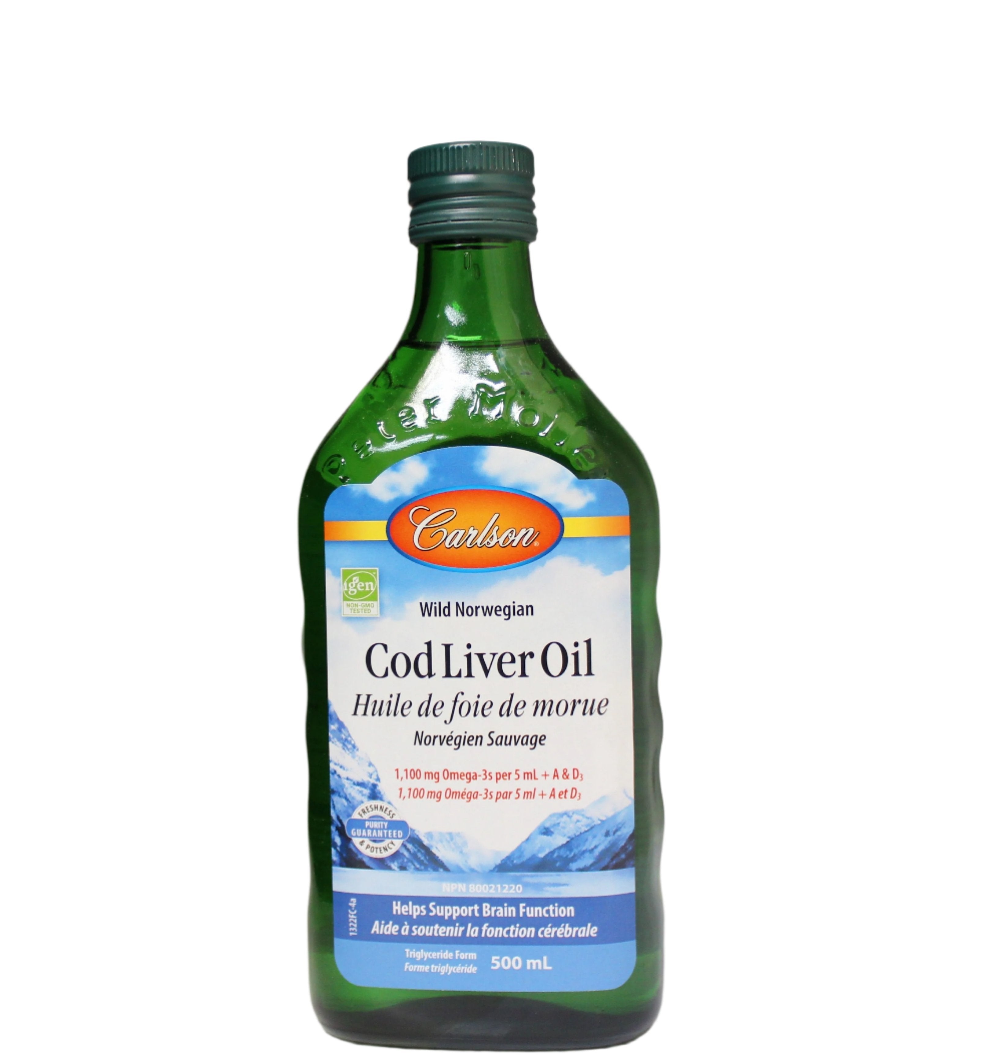 Carlson Unflavoured Cod Liver Oil