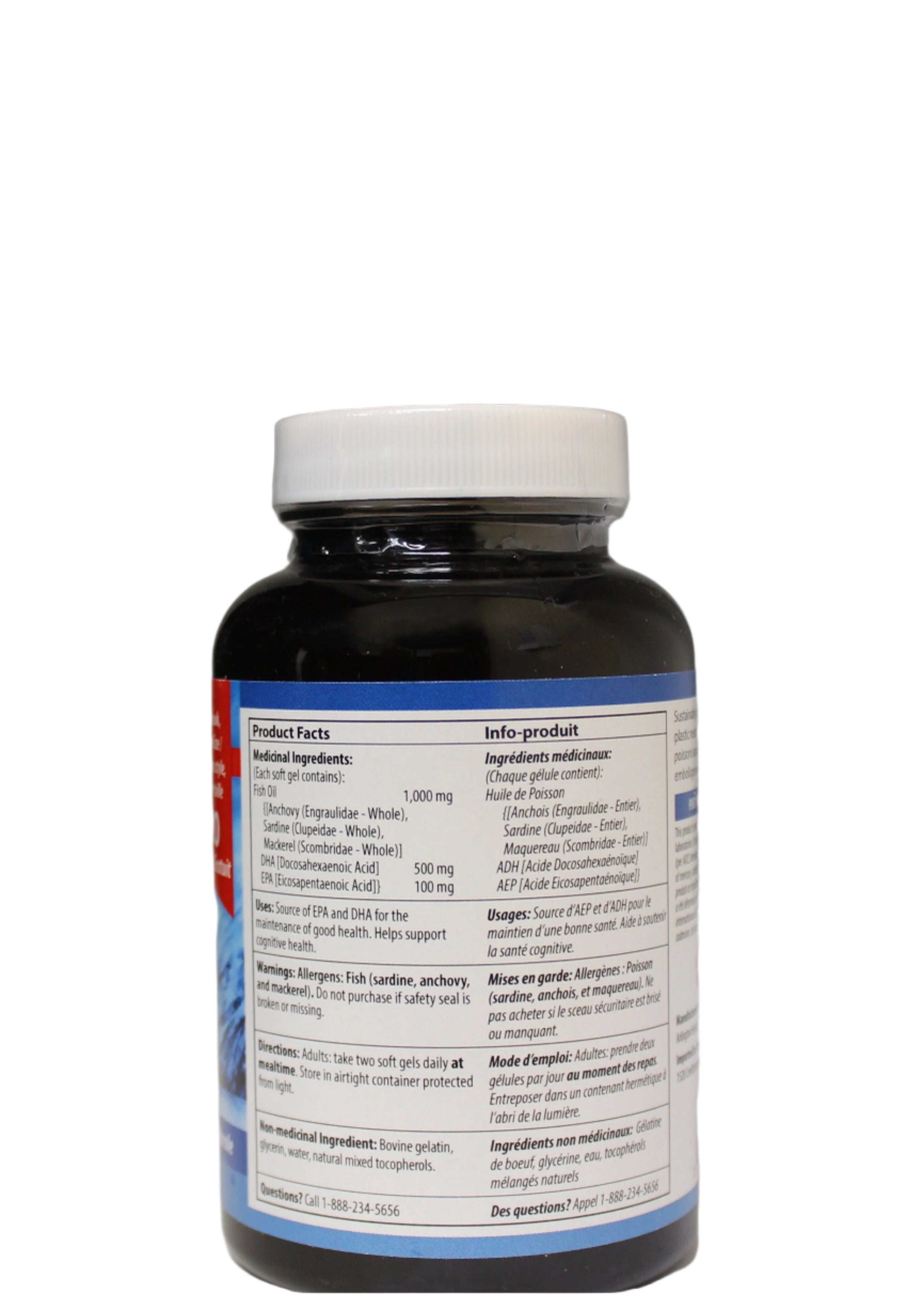 Carlson Unflavoured Super Dha Gems