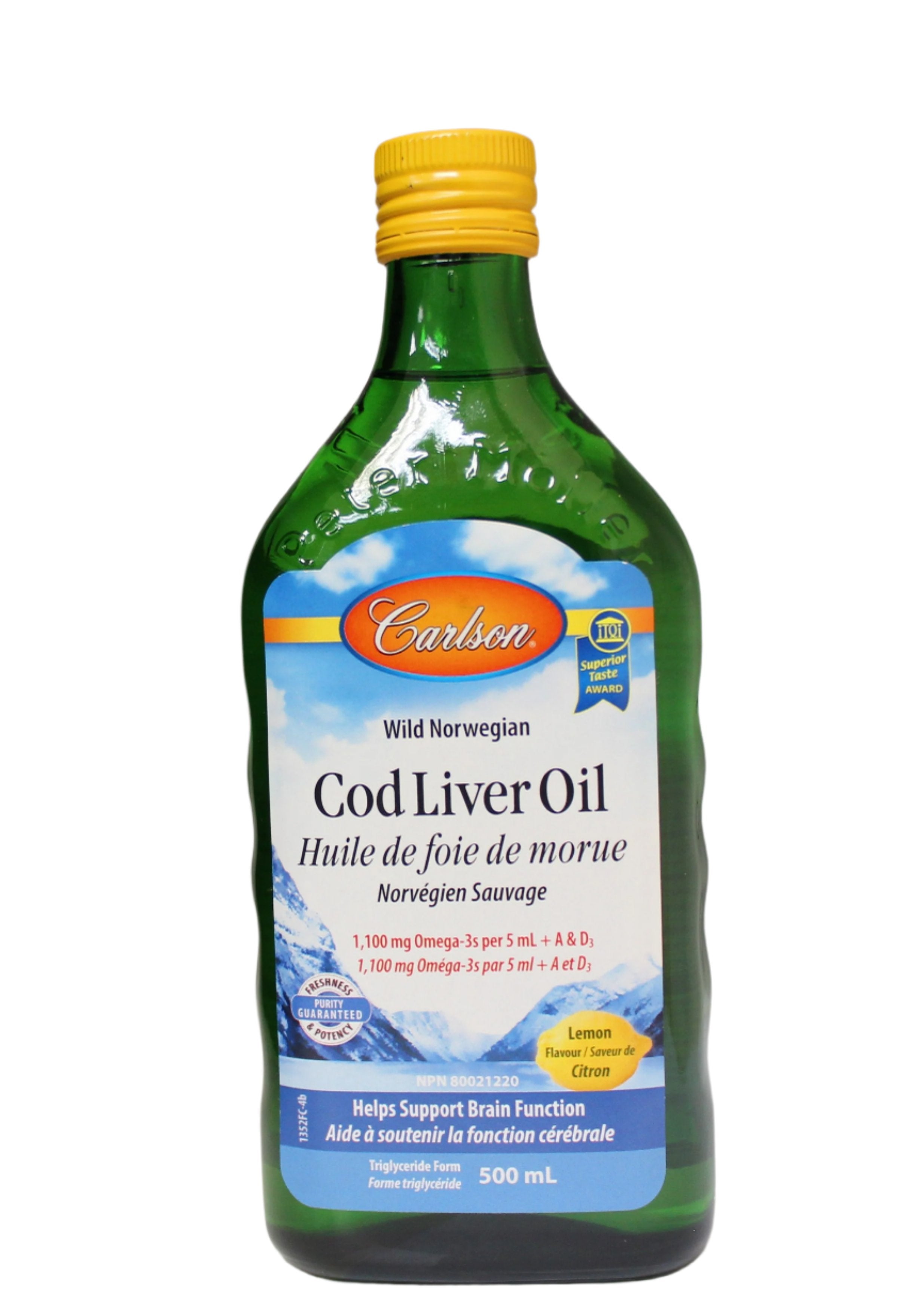 Carlson Lemon Cod Liver Oil