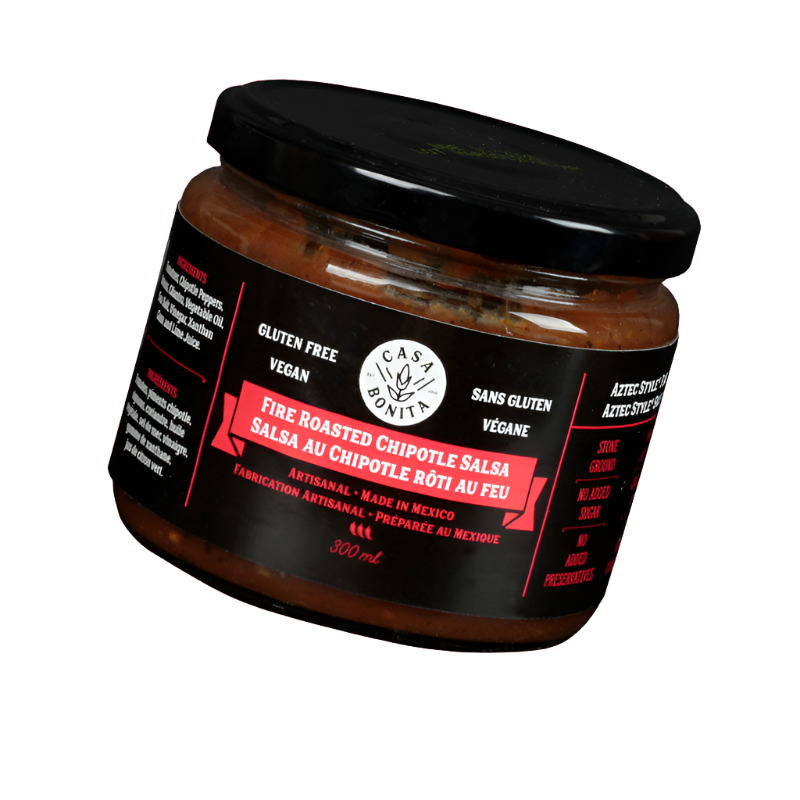 Casa Bonita Fire Roasted Chipotle Salsa