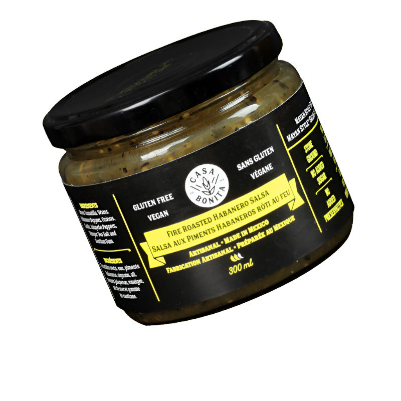 Casa Bonita Fire Roasted Habanero Salsa
