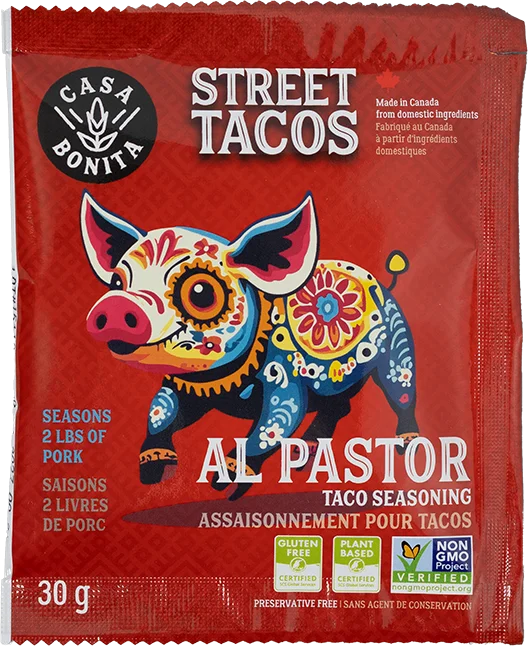 Casa Bonita Al Pastor Taco Seasoning