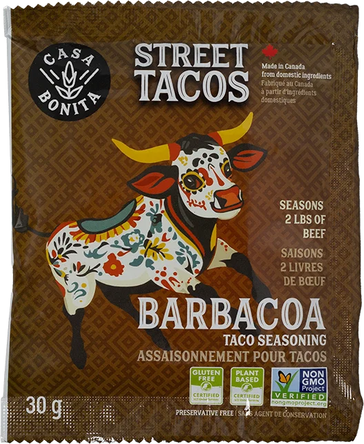 Casa Bonita Barbacoa Taco Seasoning