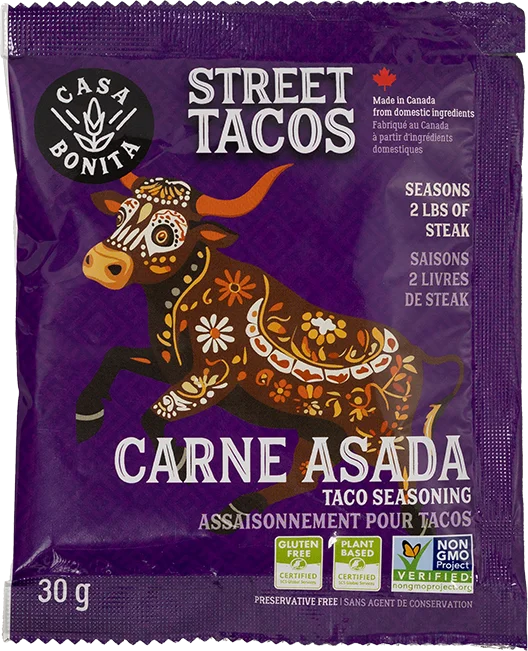 Casa Bonita Carne Asada Taco Seasoning