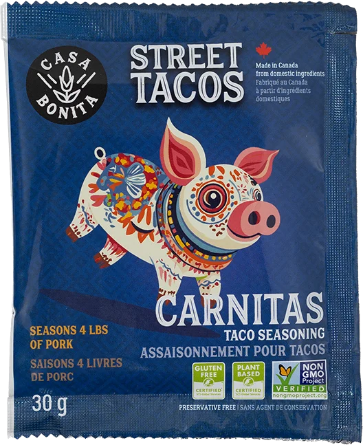 Casa Bonita Carnitas Taco Seasoning