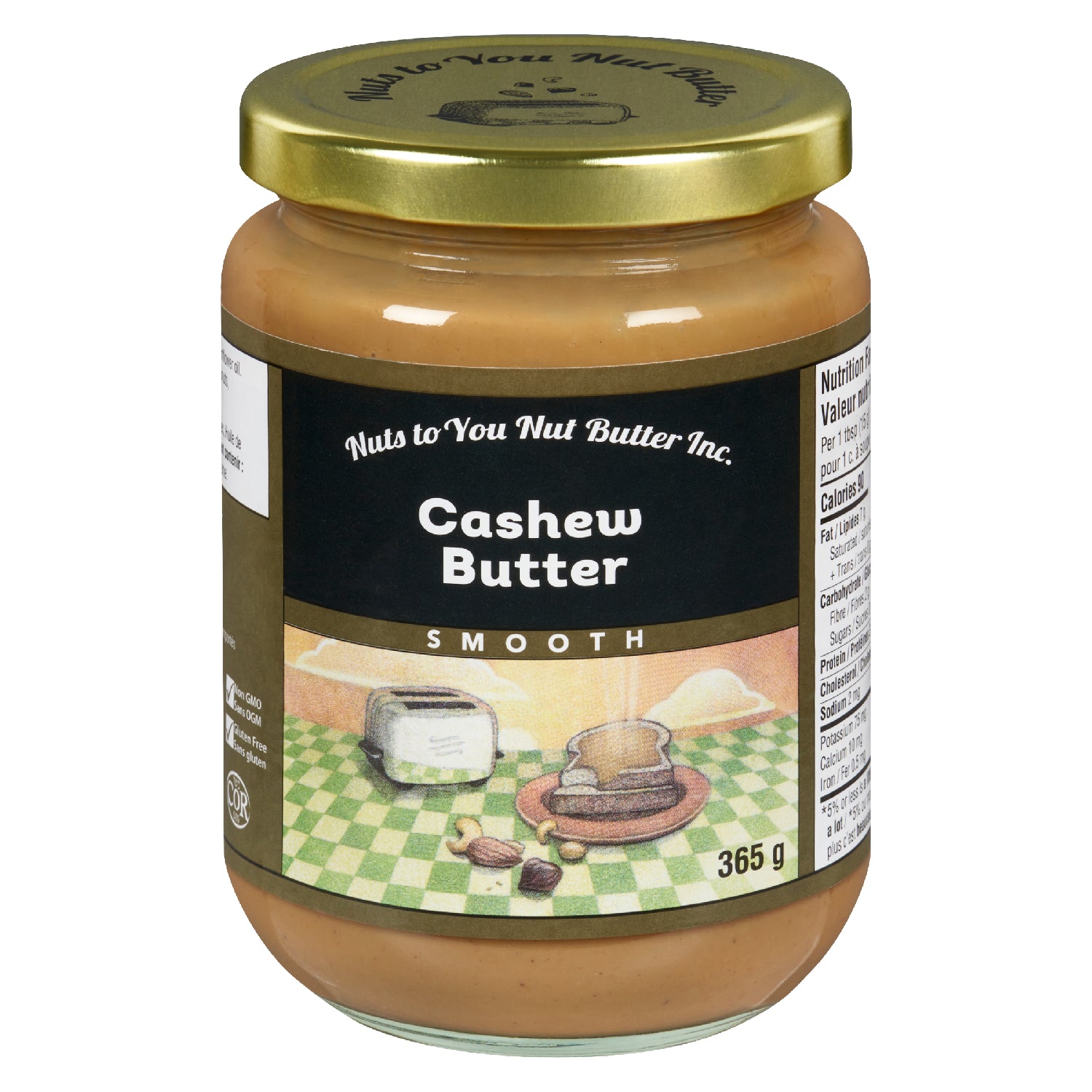 Nuts To You Smooth Cashew Butter