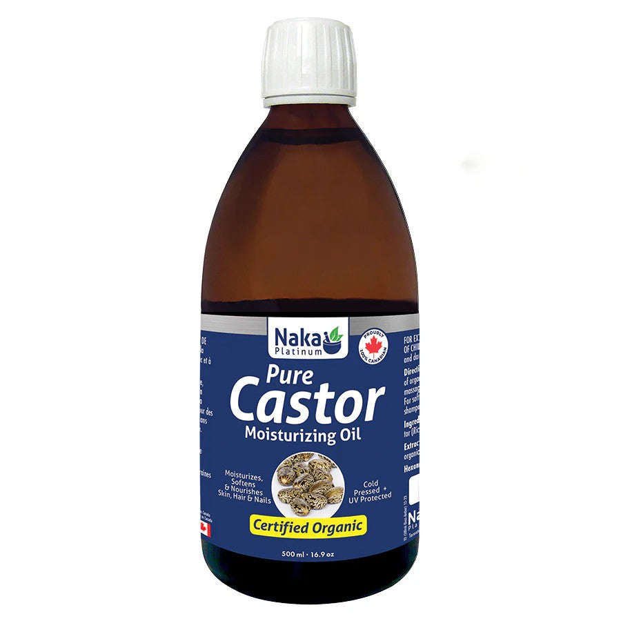 Naka Pure Organic Castor Oil