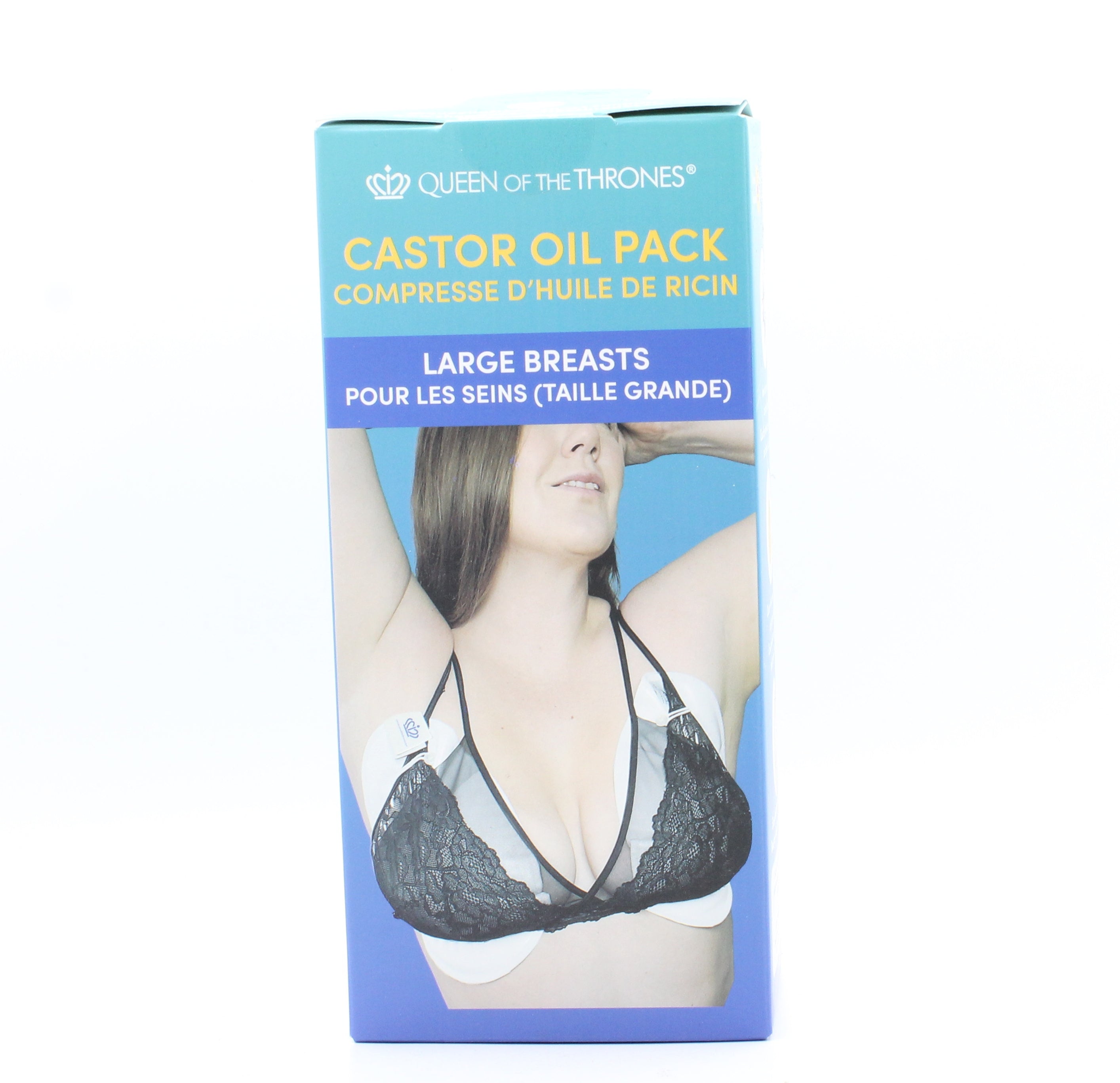 Queen Of The Thrones Chest Castor Oil Pack Large