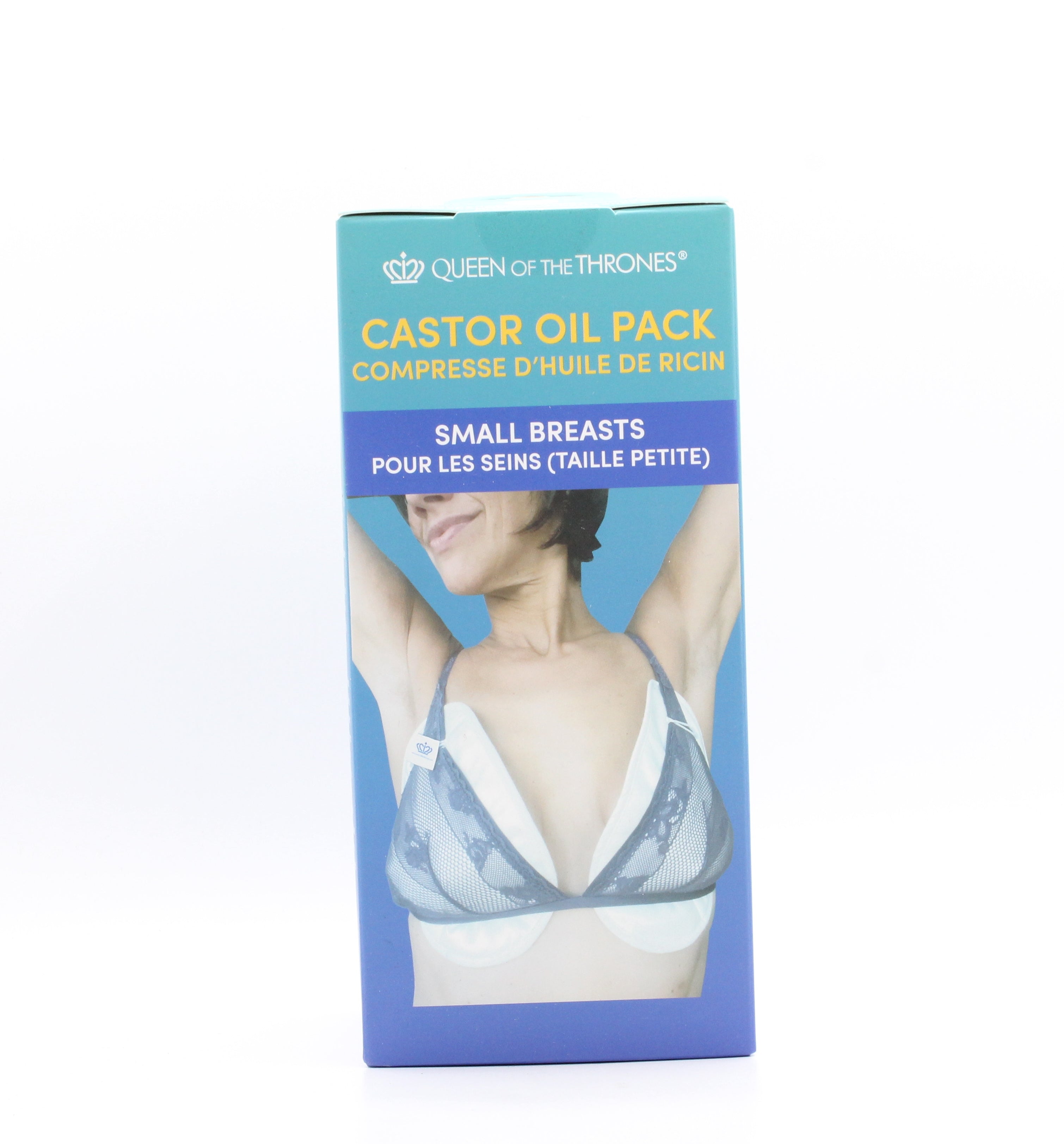Queen Of The Thrones Chest Castor Oil Pack Small