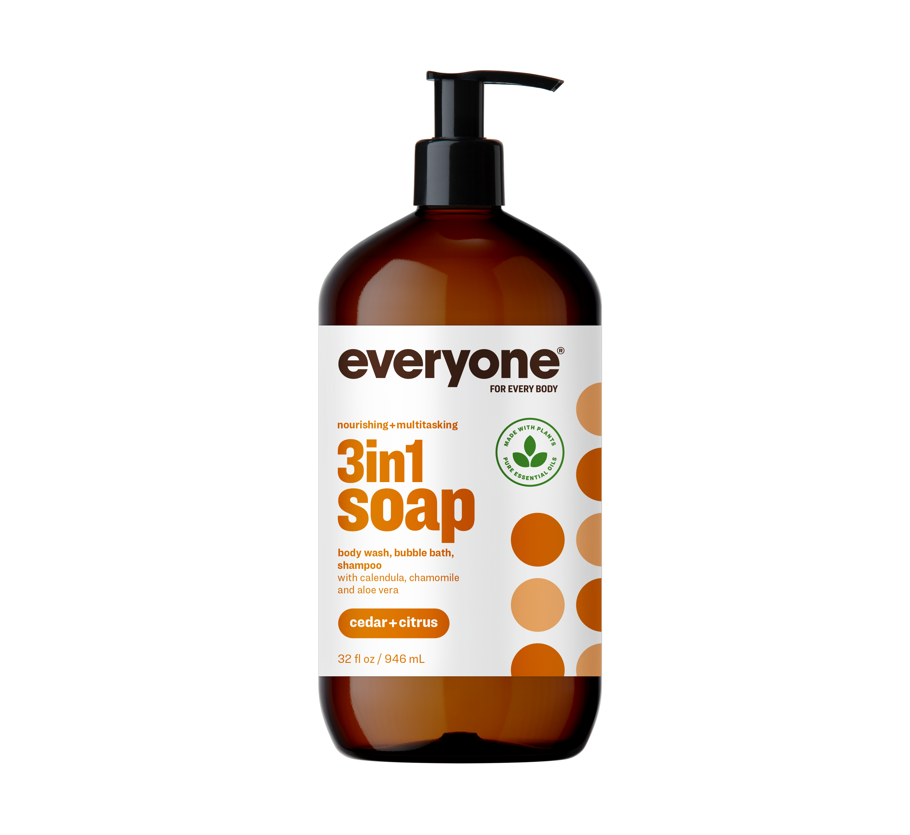 Cedar & Citrus 3 in 1 Soap