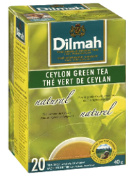 Dilmah Ceylon Green Tea