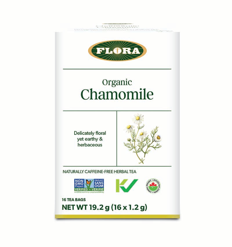 Flora Organic Chamomile Tea