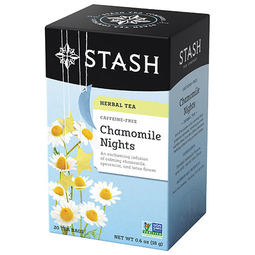 Stash Tea Chamomile Nights Herbal Tea