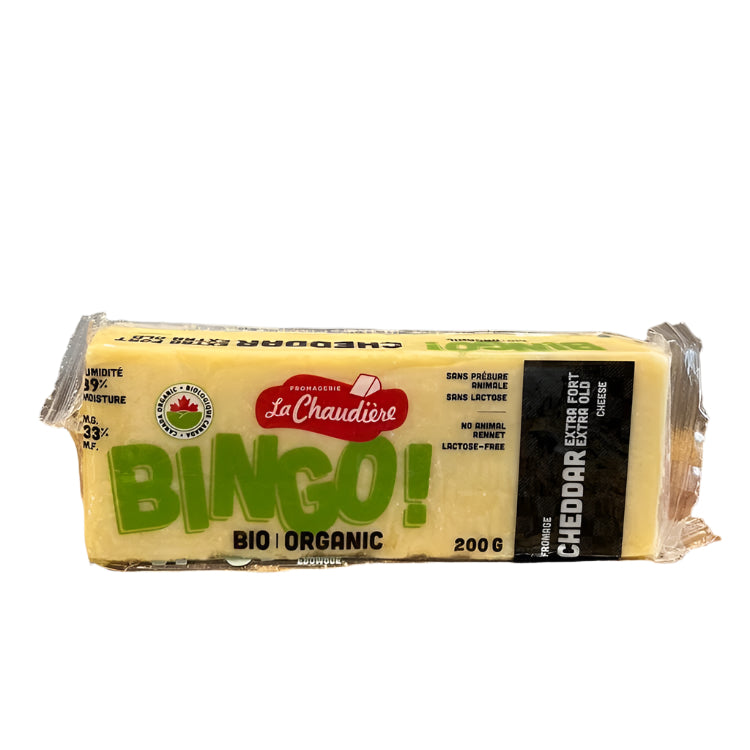 Organic Extra Old Cheddar - 24 Months