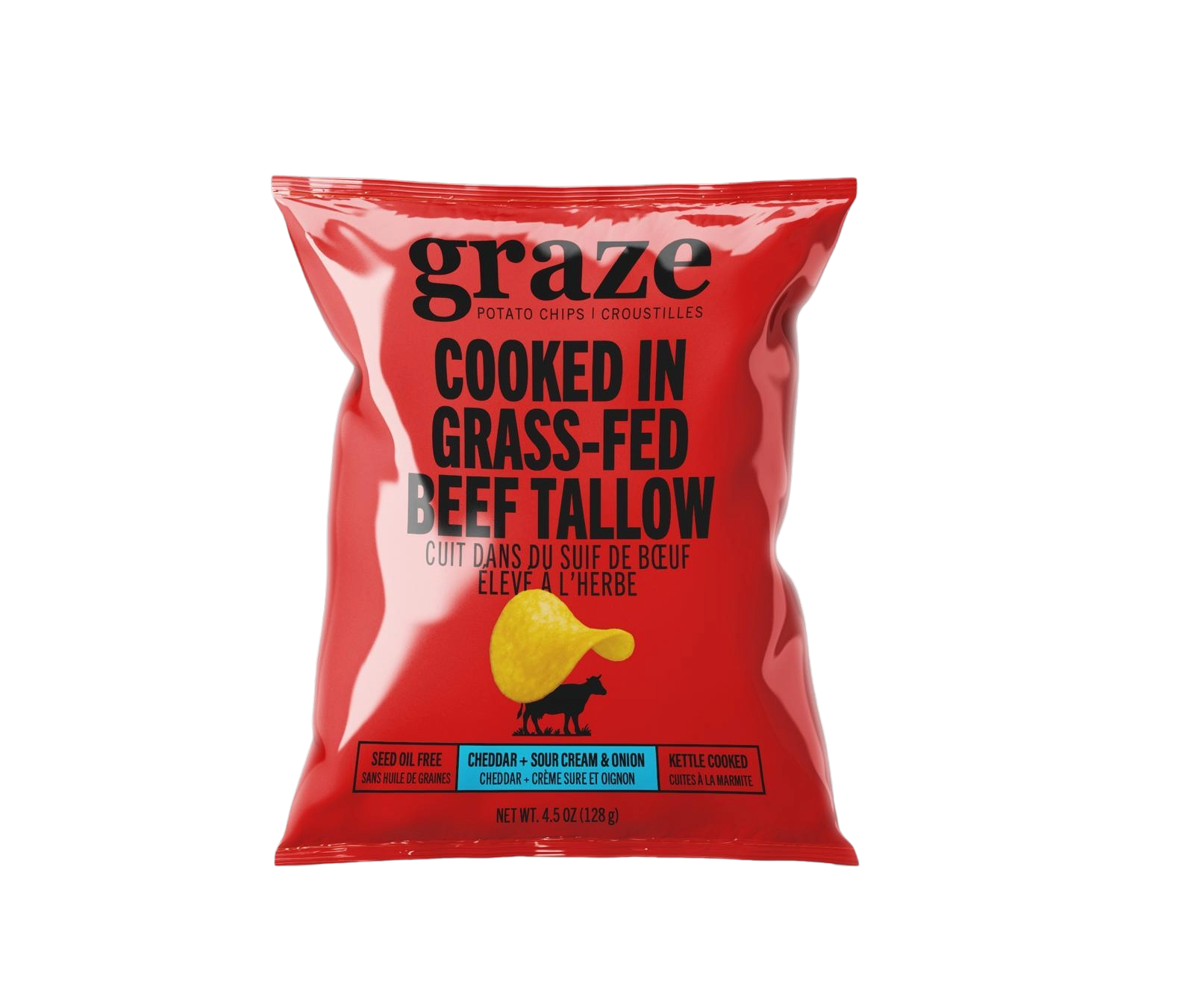Cheddar + Sour Cream & Onion Beef Tallow Potato Chips
