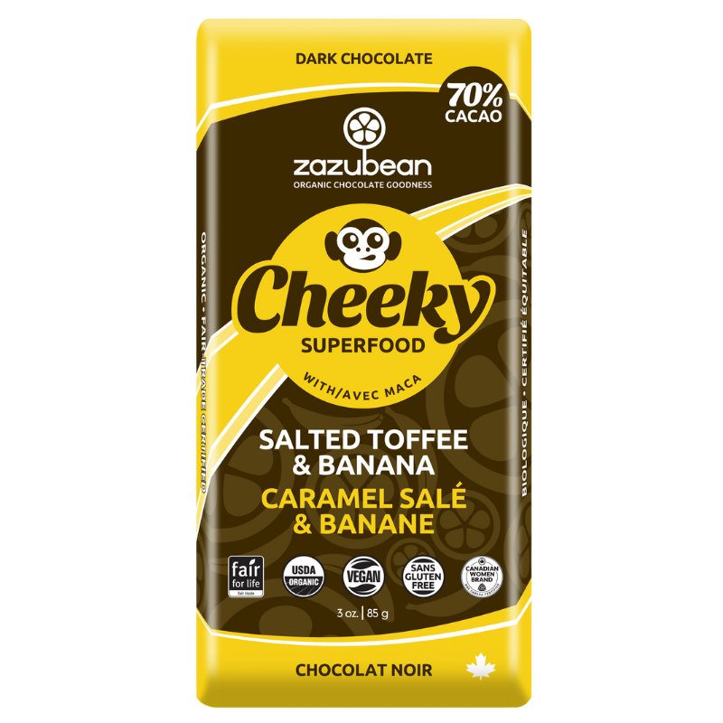 Zazubean Organic Cheeky Chocolate