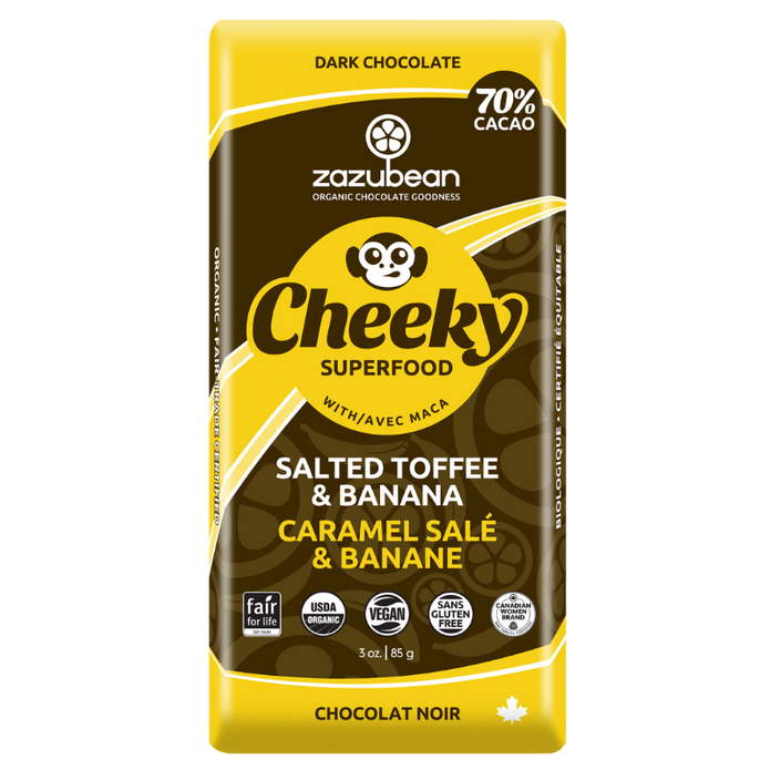 Zazubean Organic Cheeky Chocolate