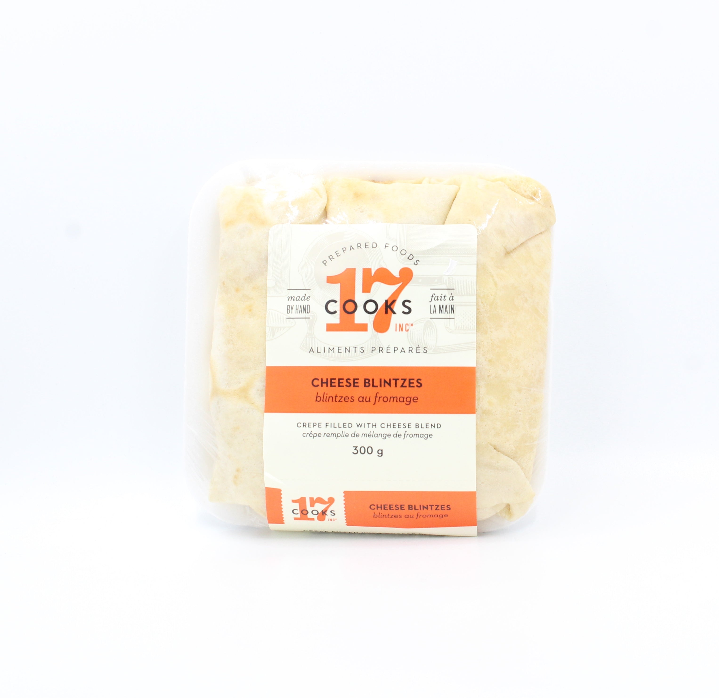 17 Cooks Cheese Blintzes