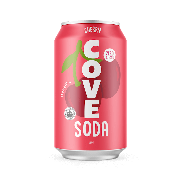 Cherry Probiotic Soda