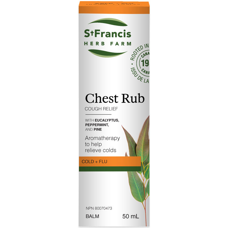 St. Francis Herb Farm Chest Rub