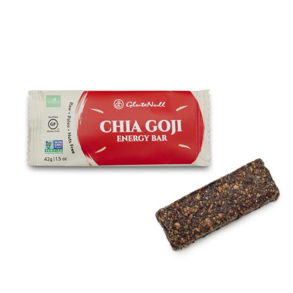 Vegan Chia Goji Energy Bar