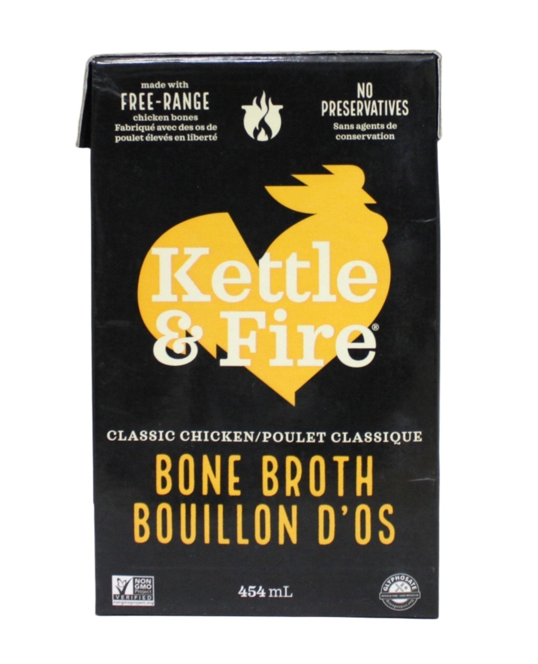 Classic Chicken Bone Broth