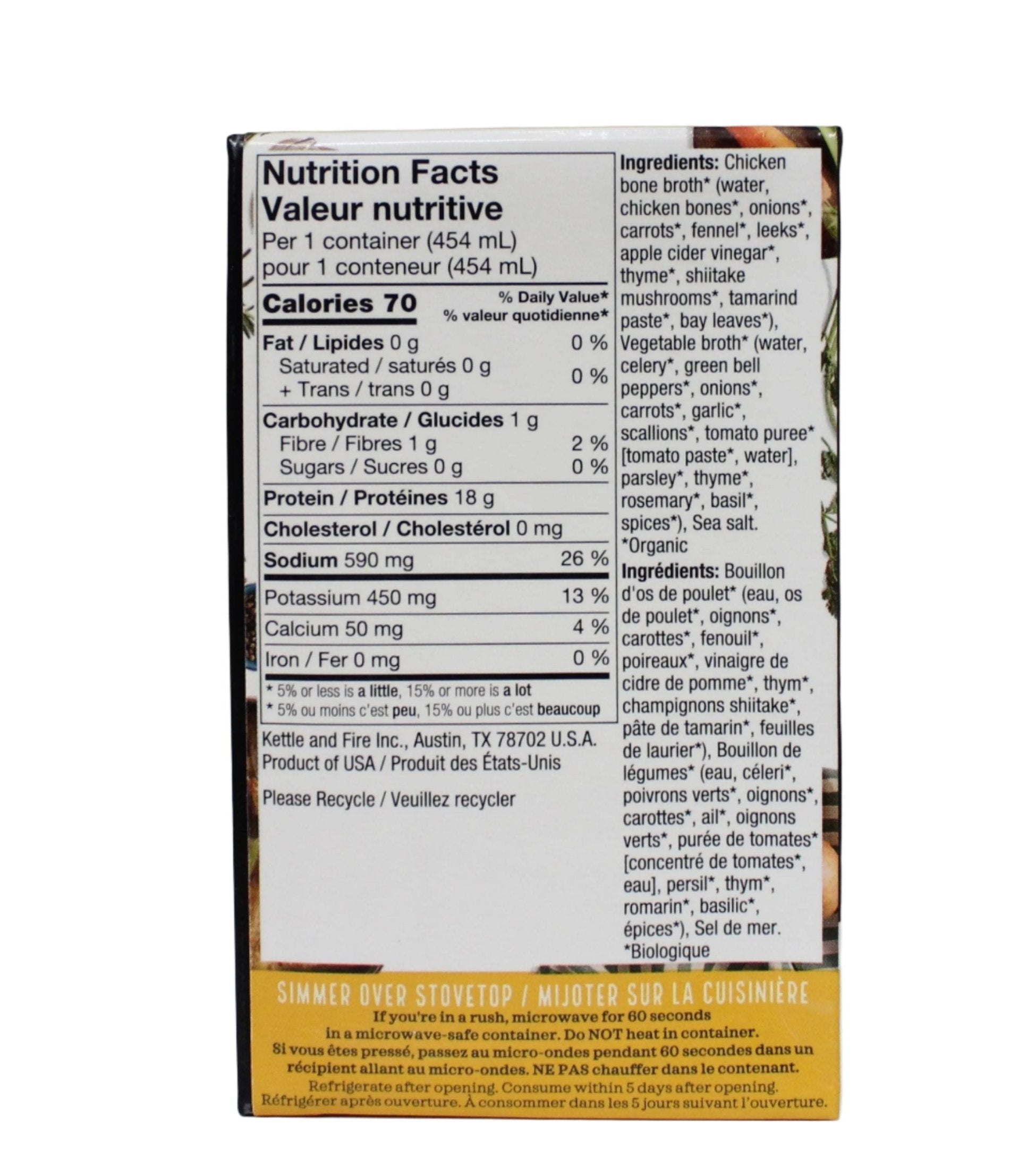 Classic Chicken Bone Broth